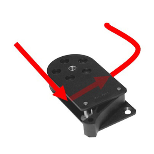 Easy Marine Easy Keerblok Met Stopper