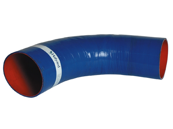 Halyard HALYARD 45 GRADEN BOCHT, 76MM, SILICONEN