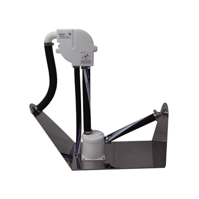 Halyard HMI WATERSEPARATOR 63/60MM-RECHTE UITGANG