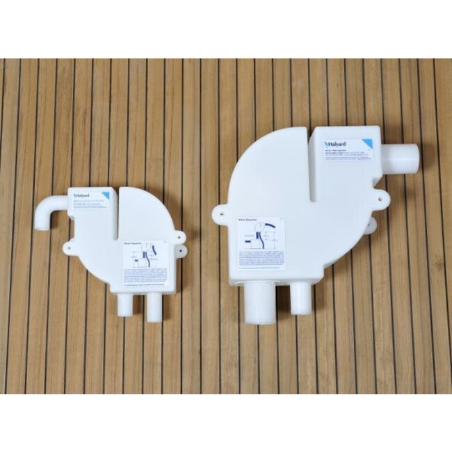 Halyard HMI WATERSEPARATOR 63/60MM-90 GRADEN UITGANG