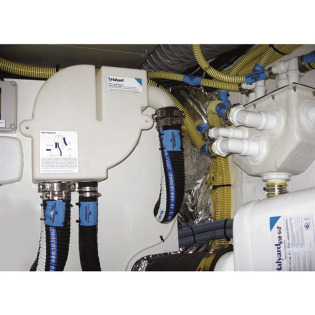 Halyard HMI WATERSEPARATOR 63/60MM-90 GRADEN UITGANG