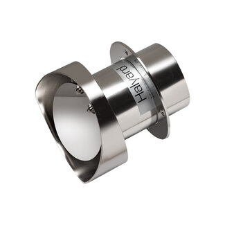 Halyard RVS HUIDDOORVOER + KLEP 6"/152MM