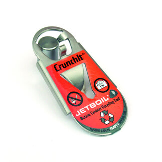 JetBoil JETBOIL CRUNCHIT FUEL CANISTER RECYCLING TOOL