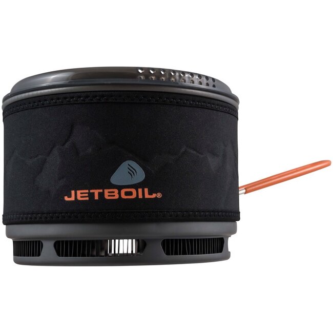 JetBoil JETBOIL 1.5L CERAMIC FLUXRING® COOK POT CARBON - NEW