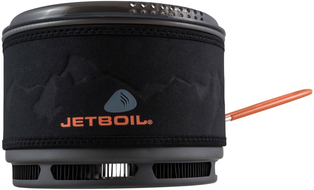 JetBoil JETBOIL 1.5L CERAMIC FLUXRING® COOK POT CARBON - NEW