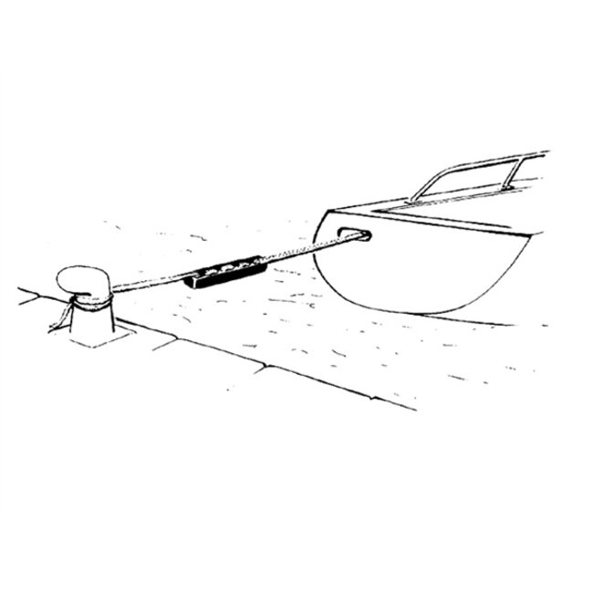 Nuova Rade LANDVAST SCHOKDEMPER 220MM