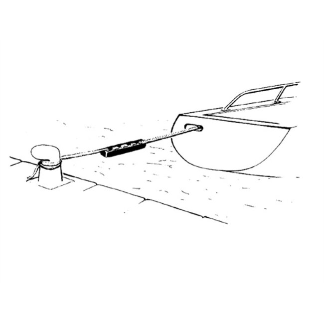 Nuova Rade LANDVAST SCHOKDEMPER 270MM