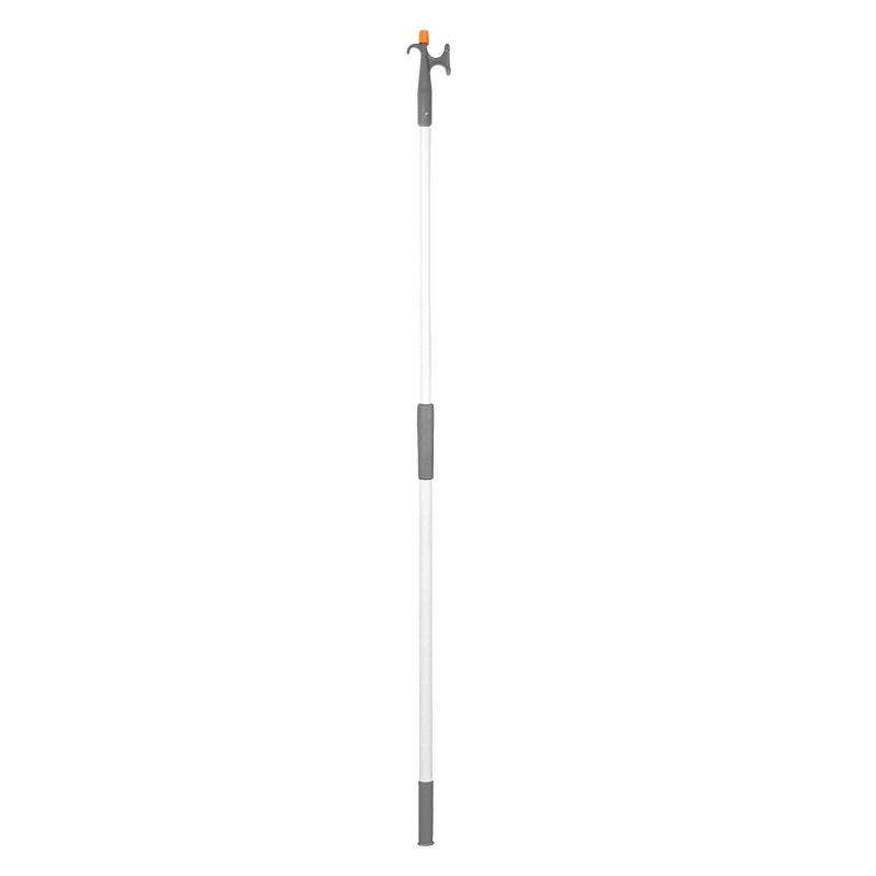 Nuova Rade TELESCOPISCHE BOOTSHAAK, 130-196CM, WIT