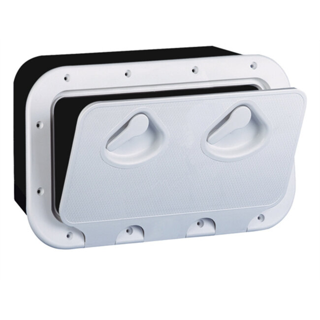 Nuova Rade INSPECTIELUIK 35.5X60 CM ZONDER SLOT WIT