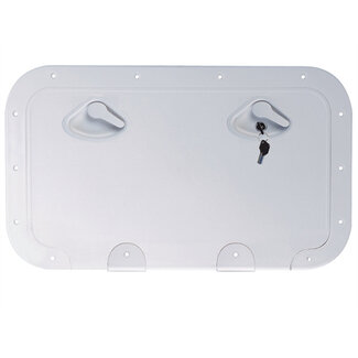 Nuova Rade INSPECTIELUIK 35.5X60 CM M/SLOT WIT