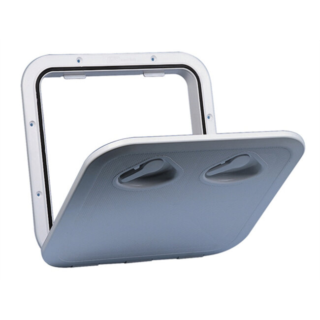 Nuova Rade TOP LINE INSPECTIELUIK 370X375MM, ZONDER SLOT, WIT