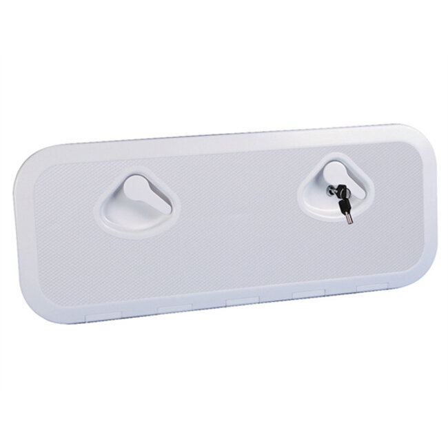 Nuova Rade TOP LINE INSPECTIELUIK 460X510MM, ZONDER SLOT, WIT