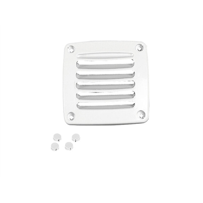 Nuova Rade TOPLINE VENTILATIEROOSTER 9,2X9,2CM WIT