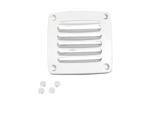 Nuova Rade TOPLINE VENTILATIEROOSTER 9,2X9,2CM WIT