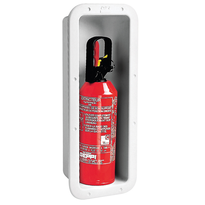 Nuova Rade HOUDER VOOR 1KG BRANDBLUSSER, WIT