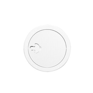 Nuova Rade INSPECTIELUIK DIAMETER 31.5CM ZONDER SLOT WIT