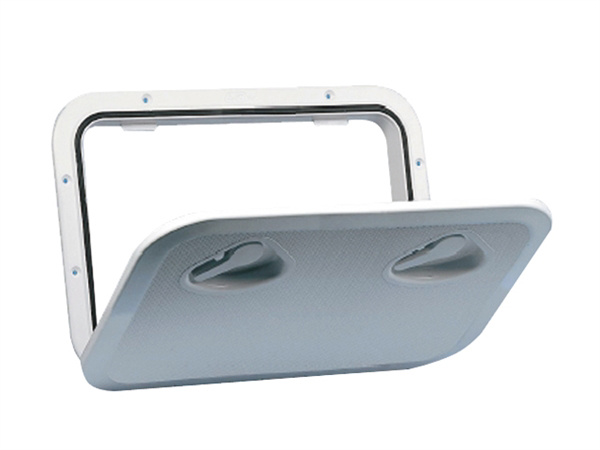 Nuova Rade TOP LINE INSPECTIELUIK 243X607MM, MET SLOT, WIT