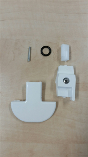 Nuova Rade KNEVEL T.B.V. INSPECTIELUIK, WIT