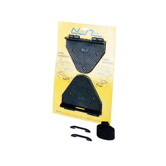 Nuova Rade BEVESTIGINGPLAATSET+SPANB. ACCUBAK/TANK