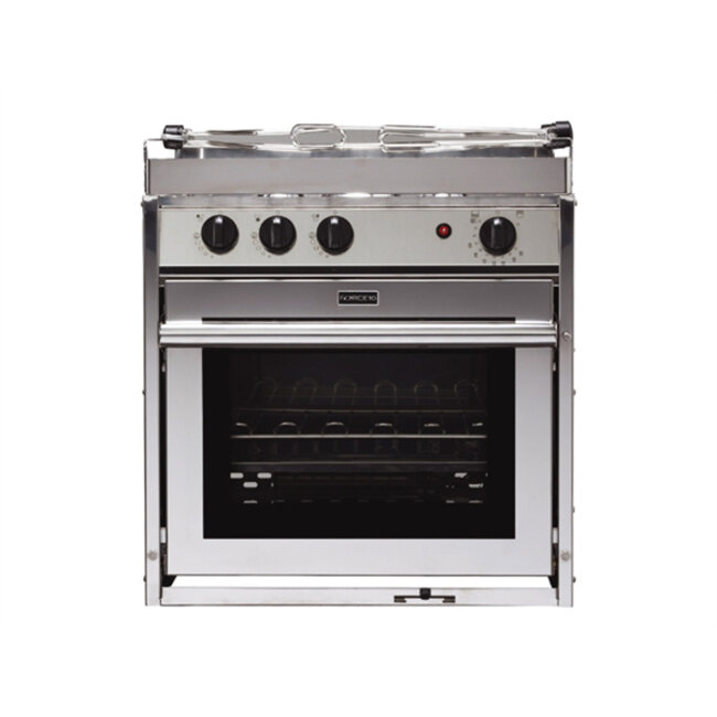 Force 10 RVS 3 PITS OVEN EURO COMPACT