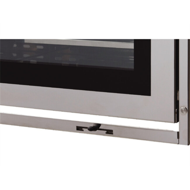 Force 10 RVS 3 PITS OVEN EURO COMPACT