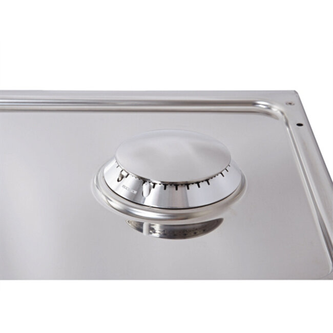 Force 10 RVS 3 PITS OVEN EURO COMPACT