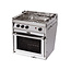 Force 10 RVS 2 PITS OVEN EURO COMPACT