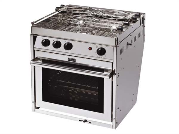 Force 10 RVS 2 PITS OVEN EURO COMPACT