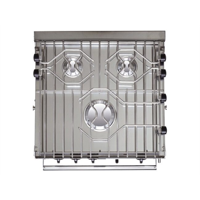 Force 10 RVS 2 PITS OVEN EURO COMPACT