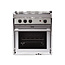 Force 10 RVS 2 PITS OVEN EURO COMPACT