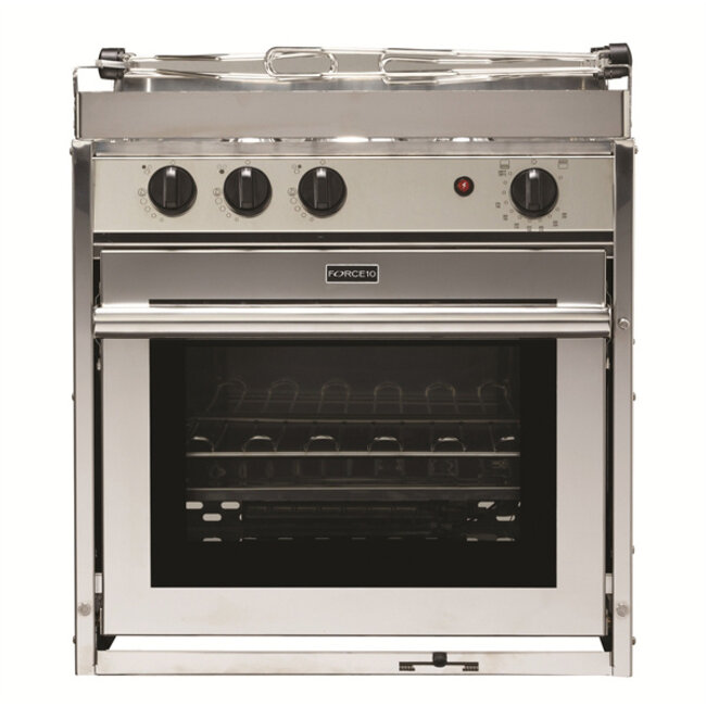 Force 10 RVS 3 PITS OVEN EURO SUB COMPACT
