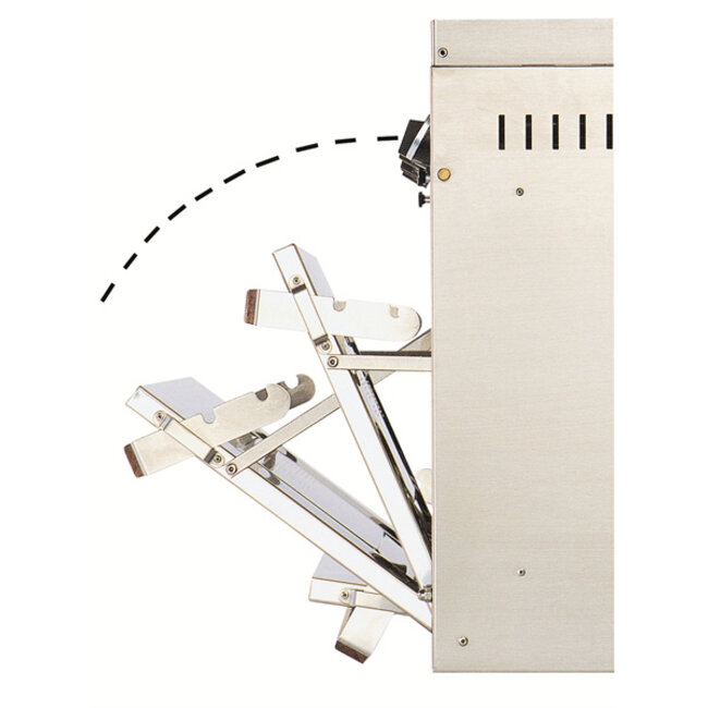 Force 10 RVS 3 PITS OVEN EURO SUB COMPACT