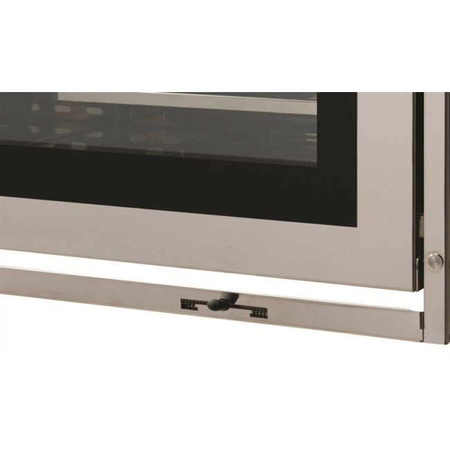 Force 10 RVS 3 PITS OVEN EURO SUB COMPACT