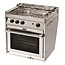 Force 10 RVS 3 PITS OVEN USA STANDAARD