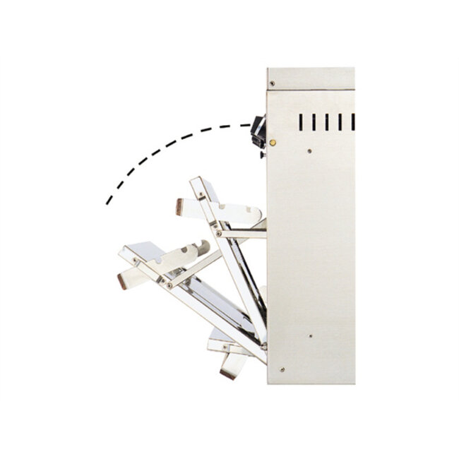 Force 10 RVS 3 PITS OVEN USA STANDAARD