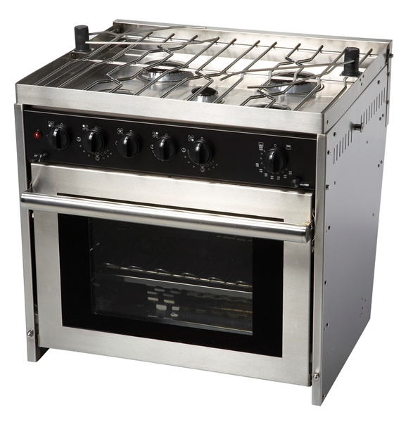 Force 10 RVS 5 PITS OVEN USA STANDAARD