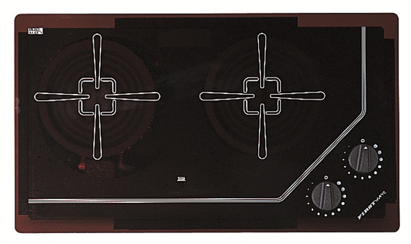Force 10 KERAMISCH KOOKTOESTEL 2 PITS 240 VOLT