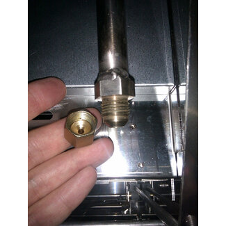 Force 10 WARTELMOER 5/8 UNF T.B.V.