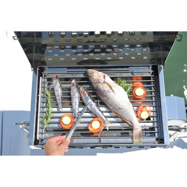 Force 10 COOK'N BOAT RVS HOUTSKOOL GRILL BBQ