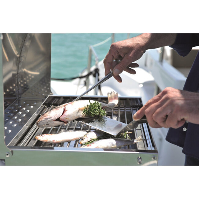 Force 10  FORCE 10 COOK'N BOAT RVS GAS GRILL BBQ