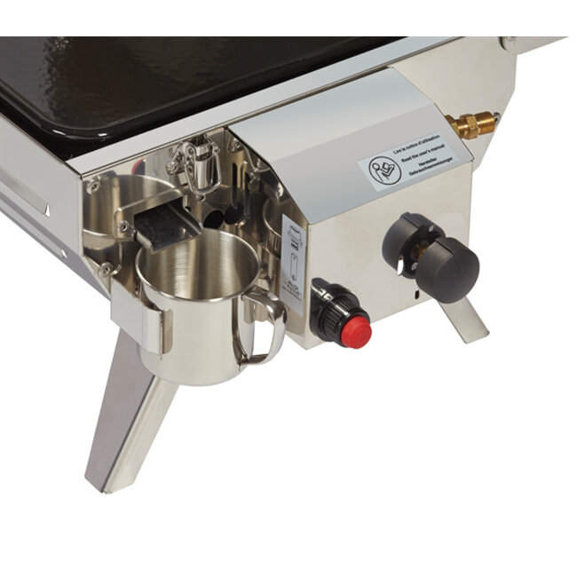 Force 10 COOK'N BOAT RVS GAS PLANCHA GRILL