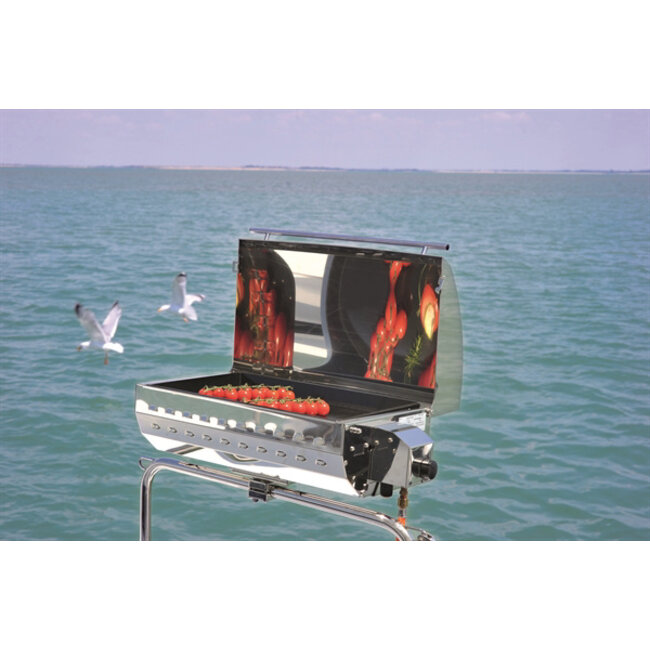 Force 10 COOK'N BOAT RVS GAS PLANCHA GRILL