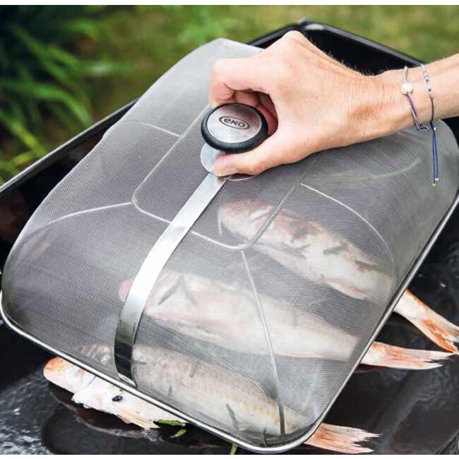 Force 10 PLANCHA RVS ANTI-SPATDEKSEL 34X28CM