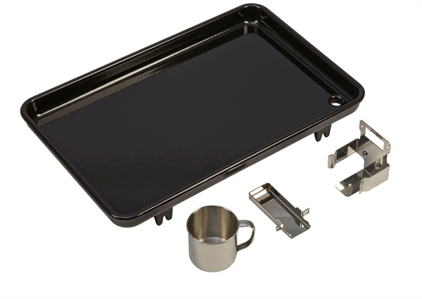 Force 10 ENO COOK'N BOAT PLANCHA KIT VOOR GRILL BBQ