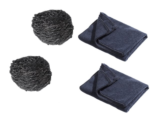 Force 10 ENO PLANCHA SCHOONMAAKSET