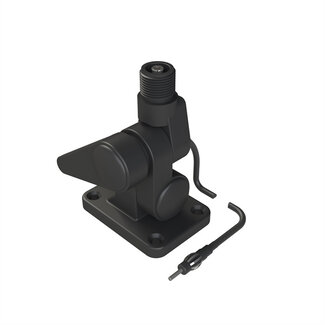 Pacific Aerials SEAMASTER KANTELVOET ZWART