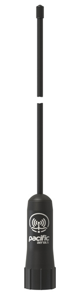 Pacific Aerials SEAMASTER PRO HELIFLEX ANTENNE ZWART