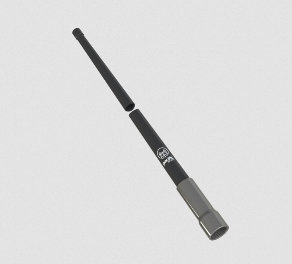 Pacific Aerials LONGREACH PRO ULTRAGLASS ANTENNE ZWART
