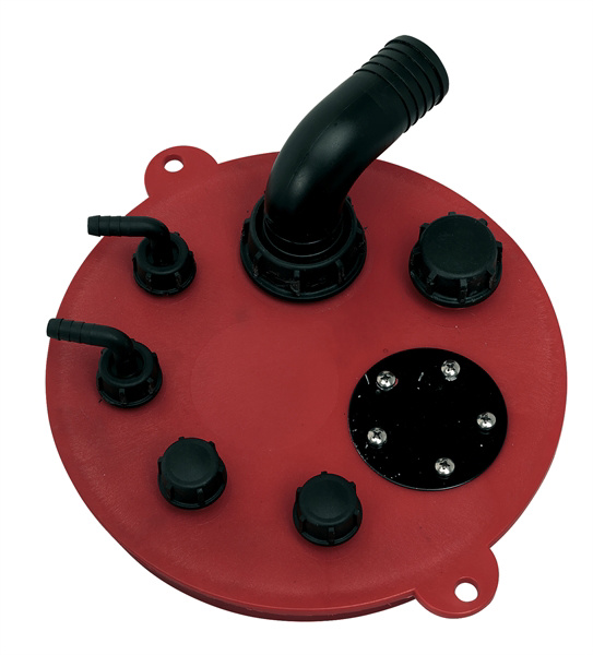 Nuova Rade NR EASY SWITCH FUEL TANKDEKSEL