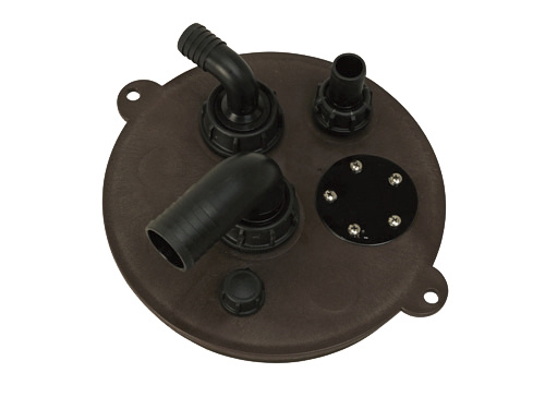 Nuova Rade NR EASY SWITCH BLACK WATER H230 TANKDEKSEL